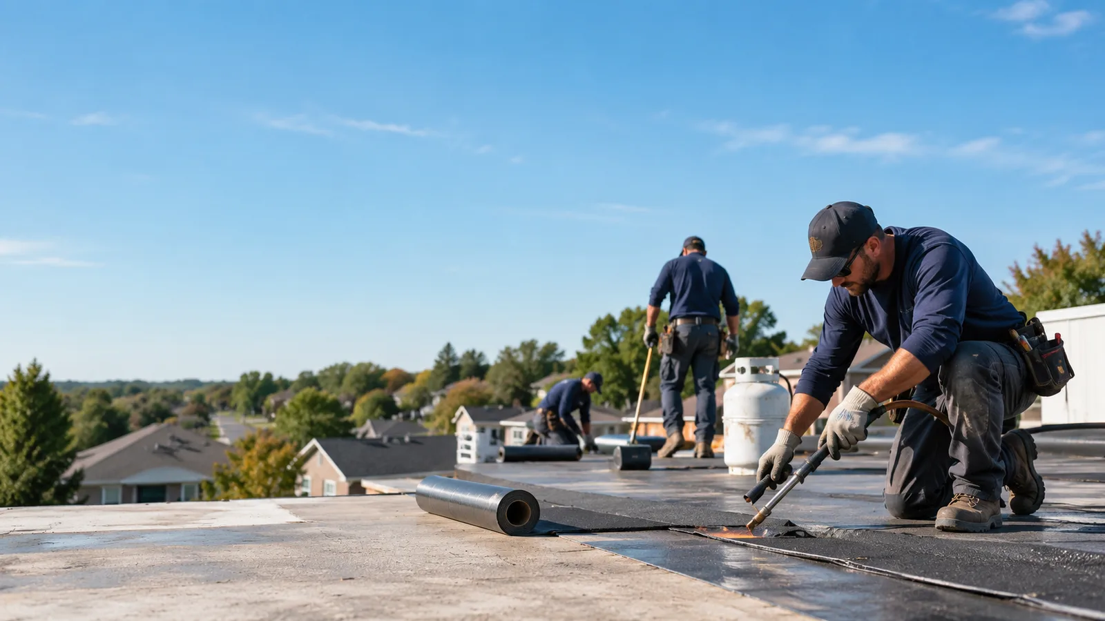 Flat Roof Leak Repair providers in Scuddy, KY
